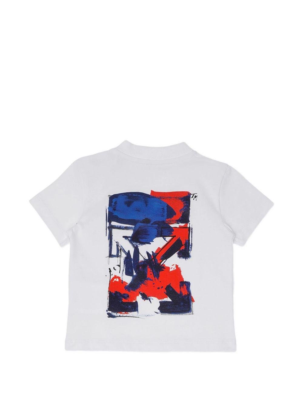 Completo per neonato Off White Kids con logo - Ninna Nanna