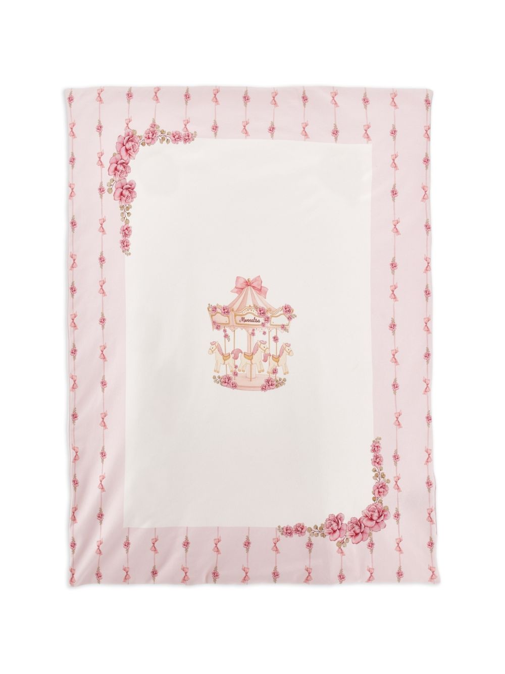 Coperta per neonata Monnalisa con stampa - Ninna Nanna