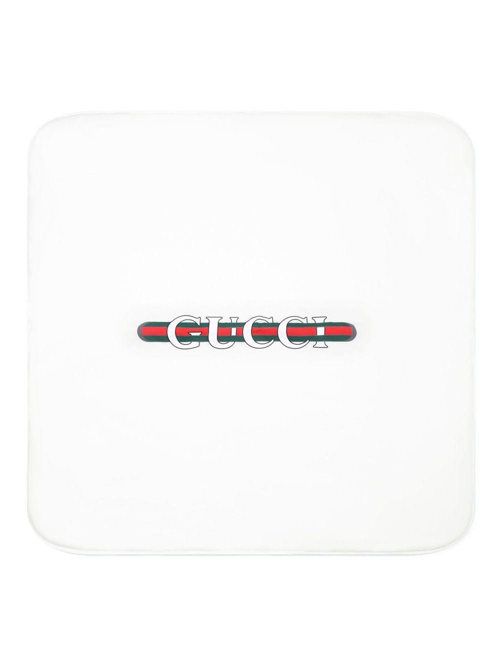 Coperta per neonato Gucci Kids con logo - Ninna Nanna