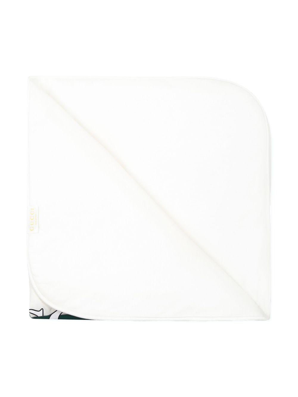 Coperta per neonato Gucci Kids con logo - Ninna Nanna