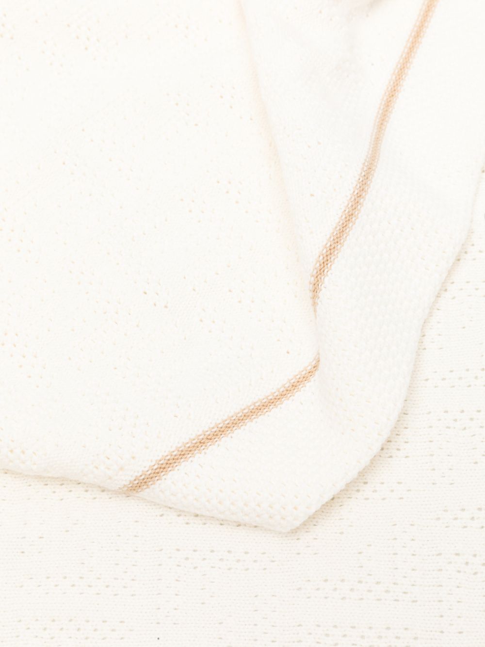 Coperta unisex Fendi Kids FF - Ninna Nanna