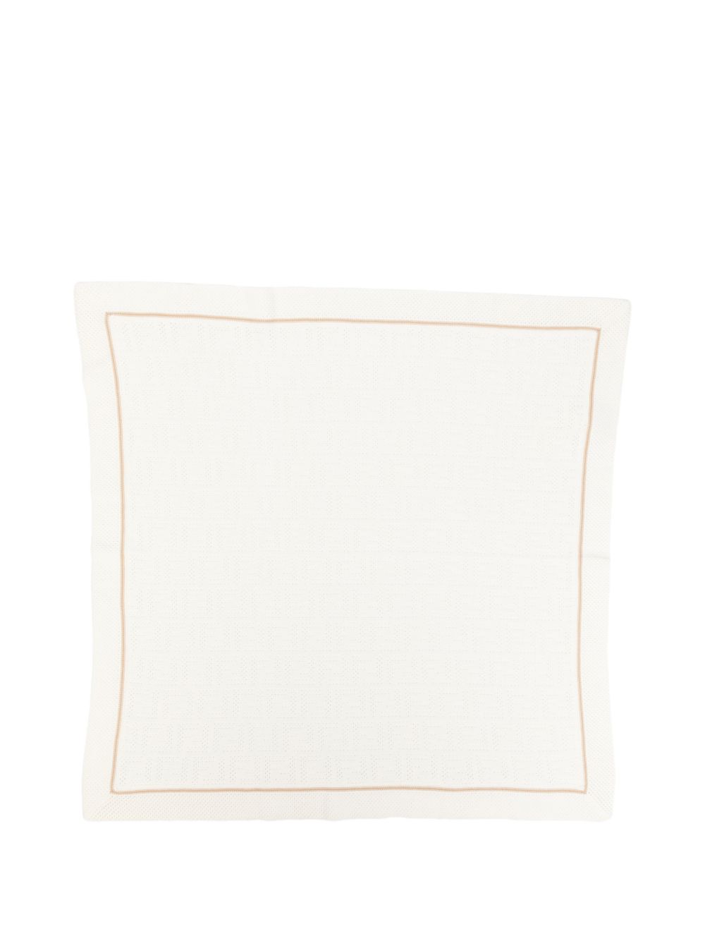 Coperta unisex Fendi Kids FF - Ninna Nanna