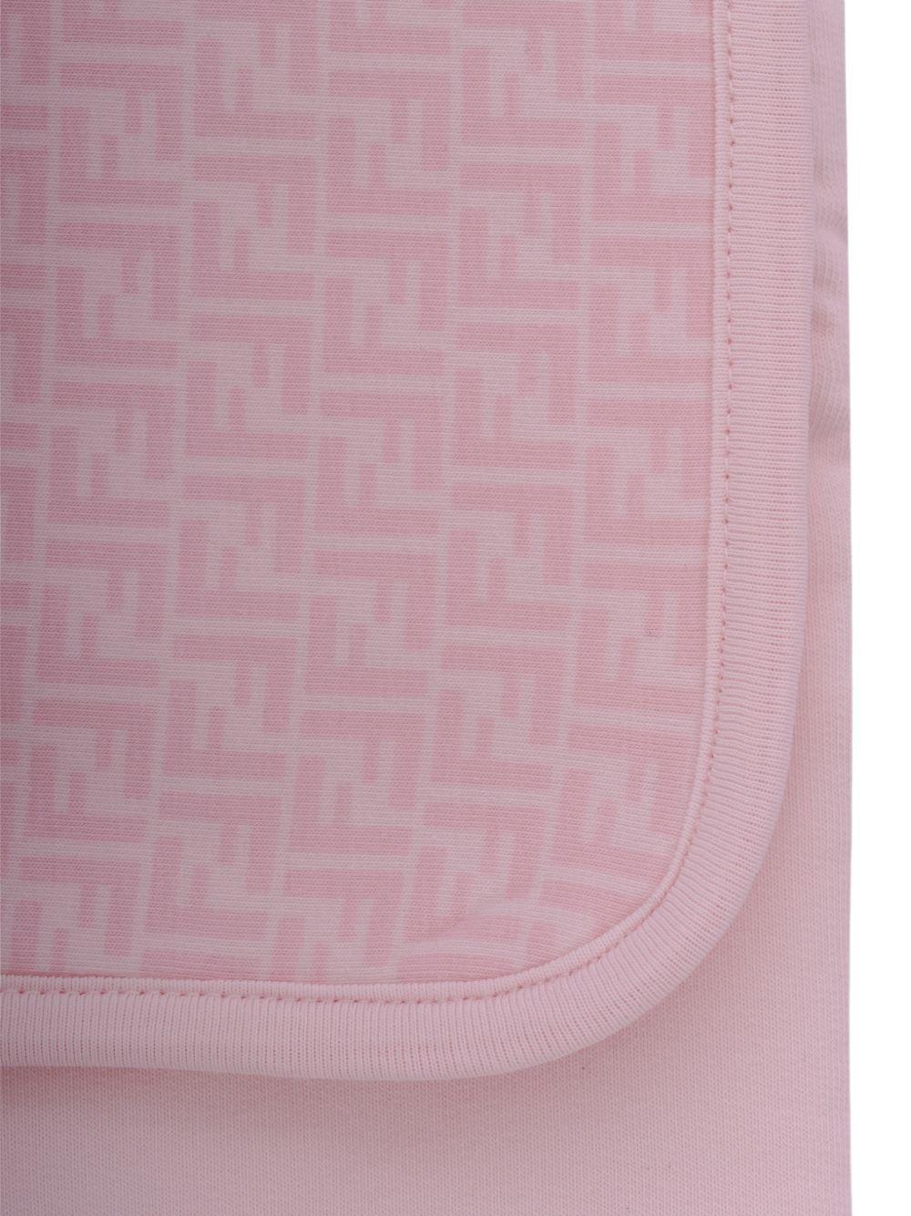 Copertina per neonata Fendi Kids con stampa - Ninna Nanna