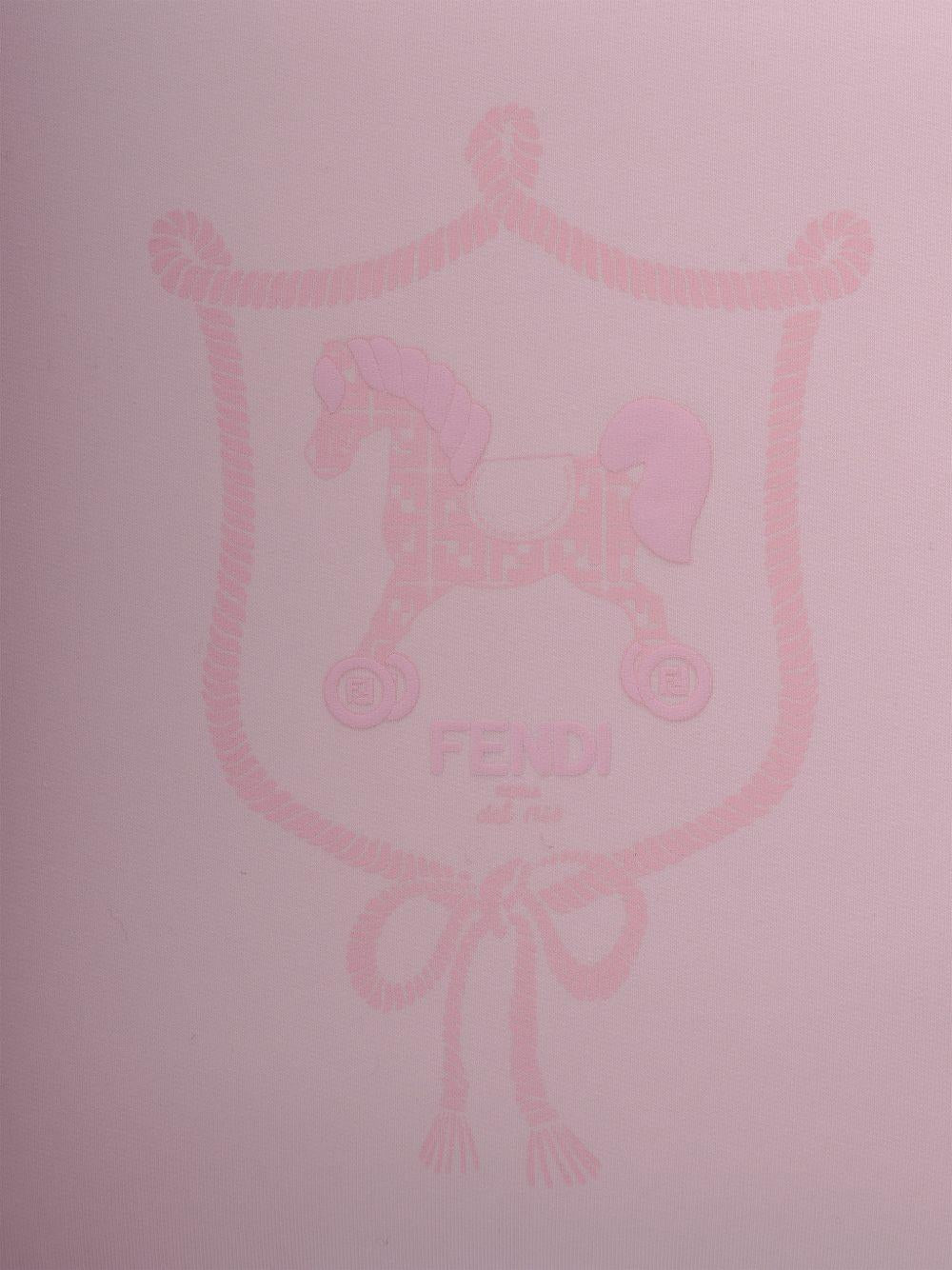 Copertina per neonata Fendi Kids con stampa - Ninna Nanna
