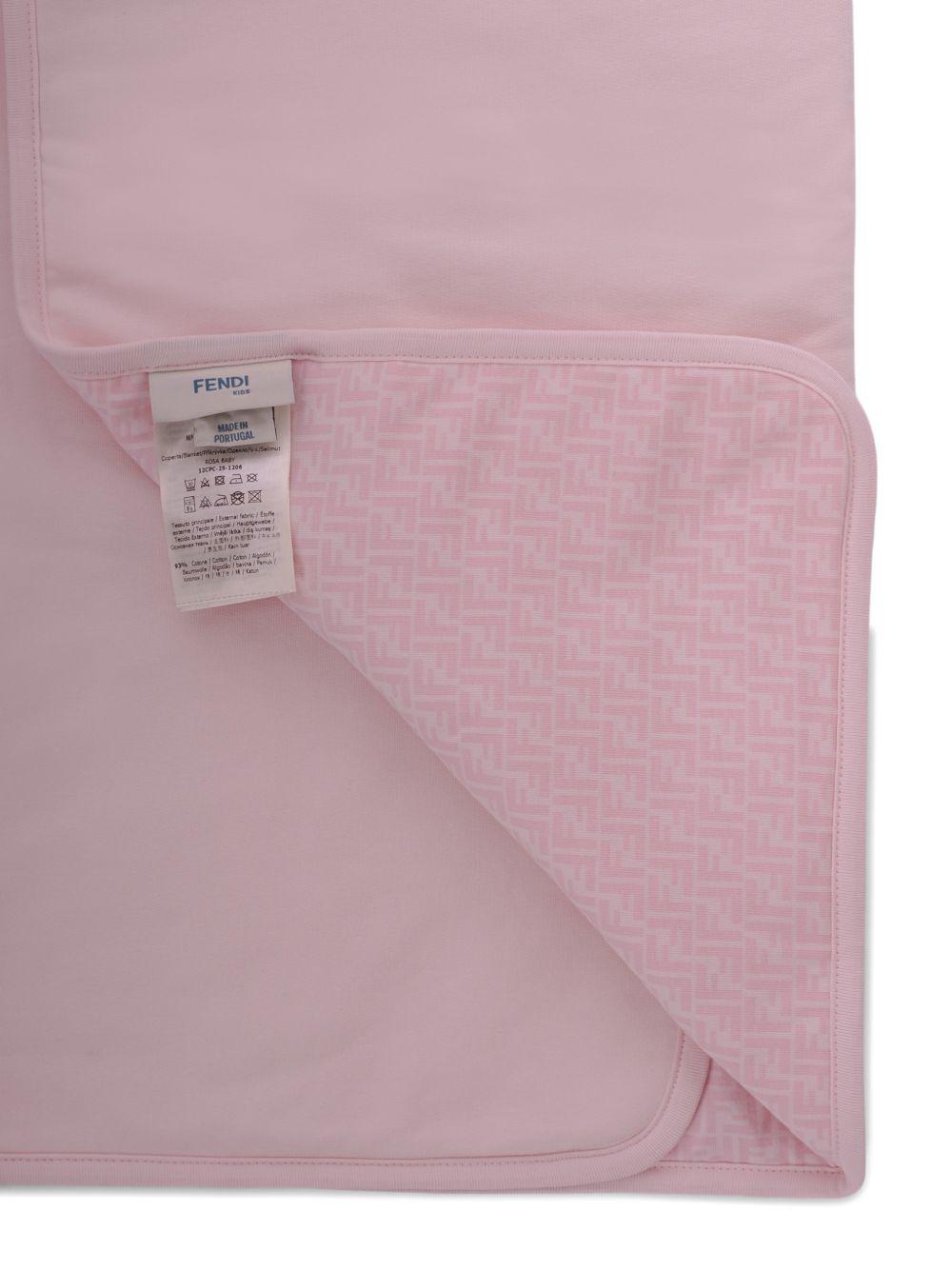 Copertina per neonata Fendi Kids con stampa - Ninna Nanna