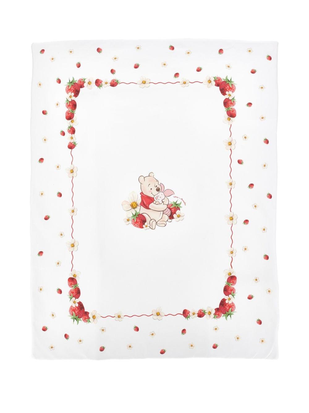 Copertina per neonata Monnalisa Winnie the Pooh - Ninna Nanna