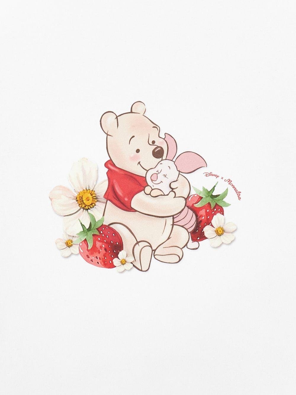 Copertina per neonata Monnalisa Winnie the Pooh - Ninna Nanna