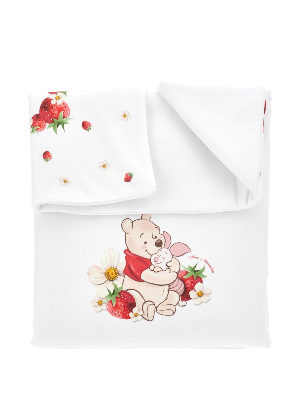 Copertina per neonata Monnalisa Winnie the Pooh - Ninna Nanna