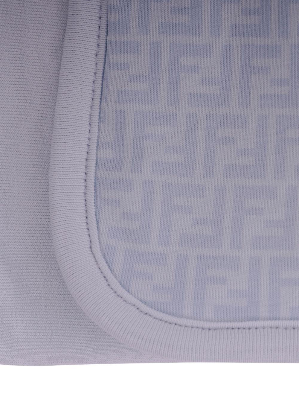 Copertina per neonato Fendi Kids con stampa - Ninna Nanna