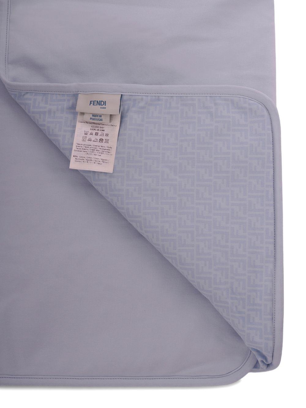 Copertina per neonato Fendi Kids con stampa - Ninna Nanna