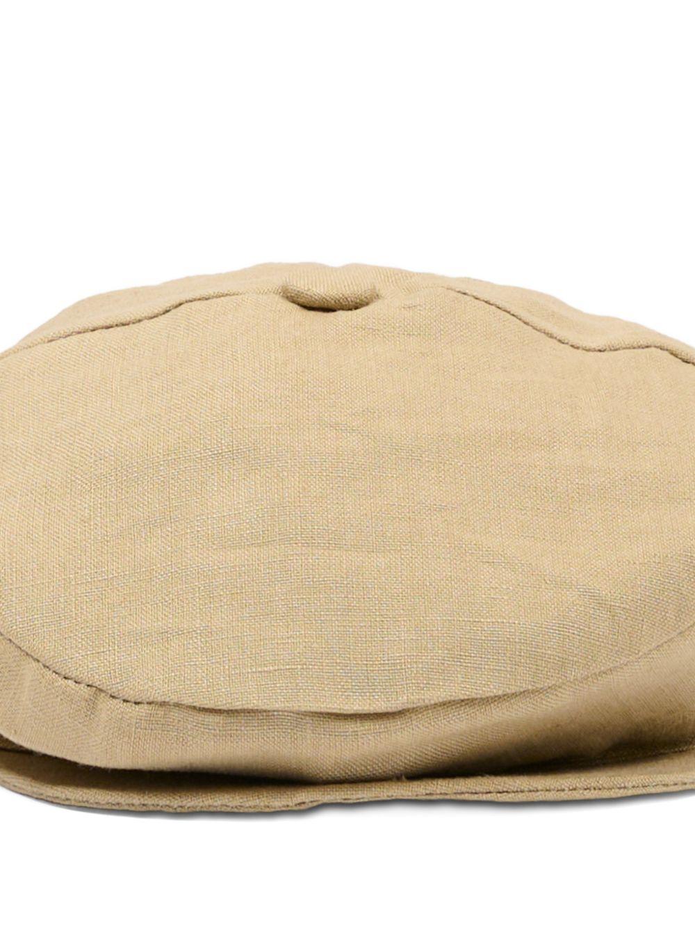 Coppoletta per neonato Colorichiari in lino - Ninna Nanna