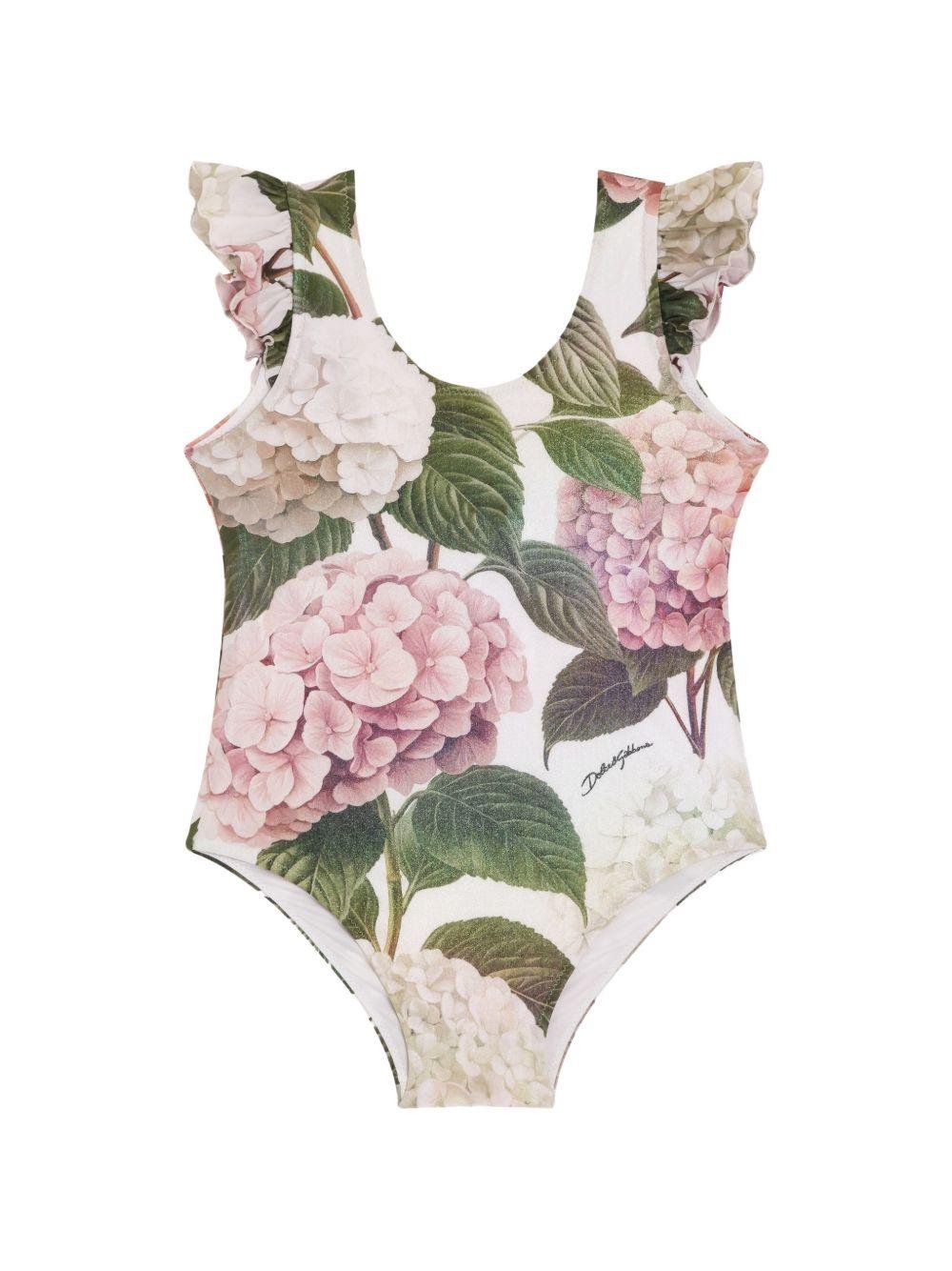 Costume per bambina Dolce & Gabbana Kids intero - Ninna Nanna