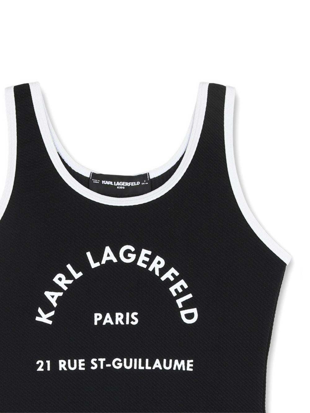 Costume per bambina Karl Lagerfeld Kids intero - Ninna Nanna