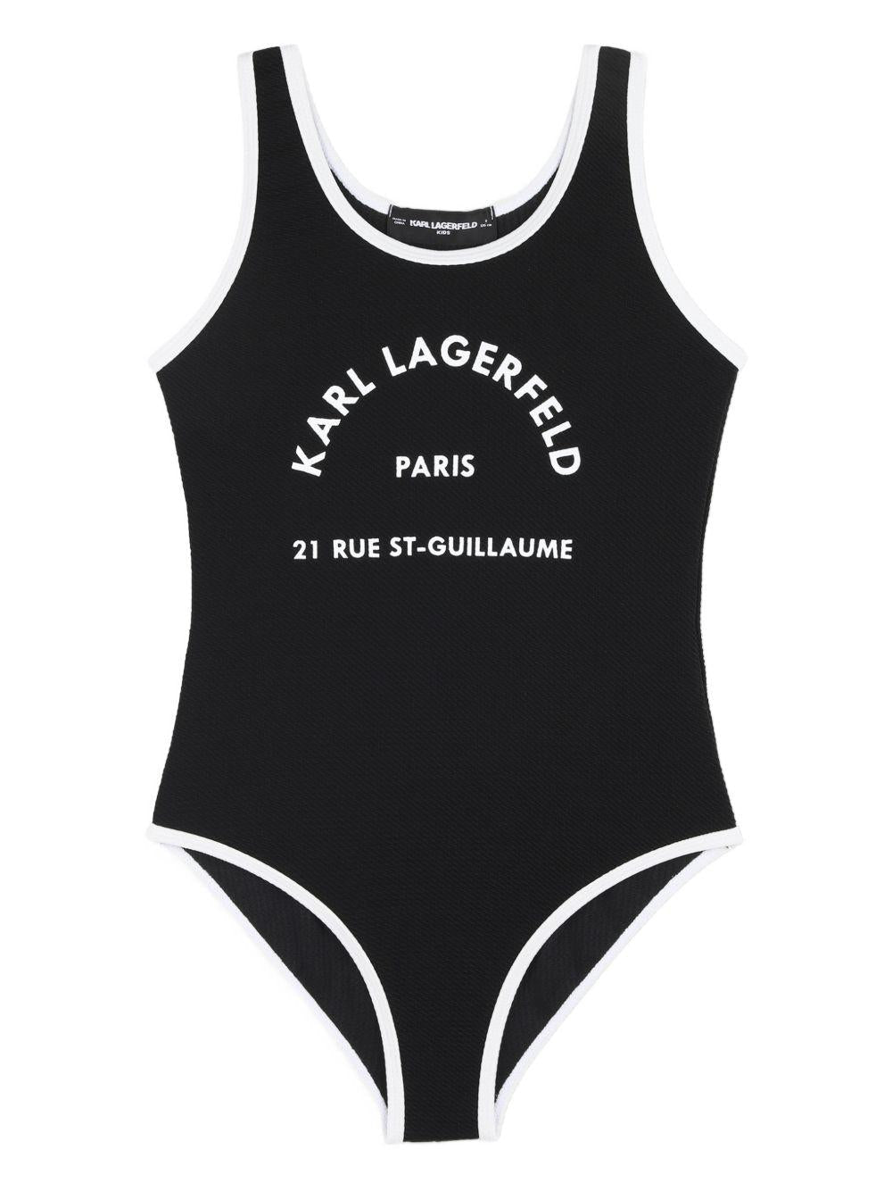 Costume per bambina Karl Lagerfeld Kids intero - Ninna Nanna