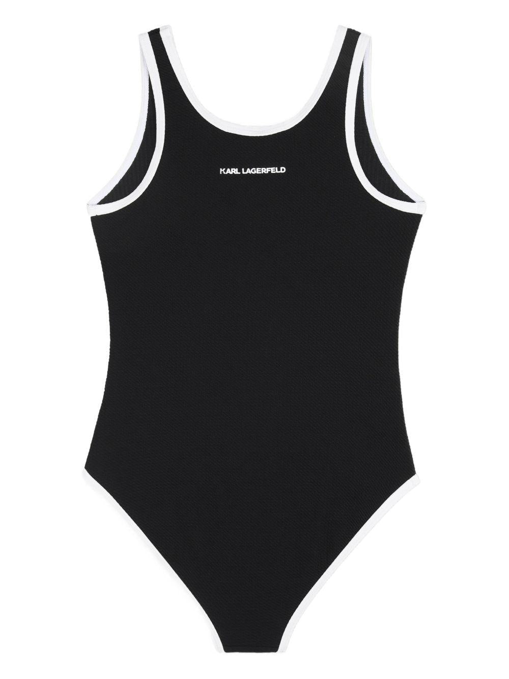 Costume per bambina Karl Lagerfeld Kids intero - Ninna Nanna