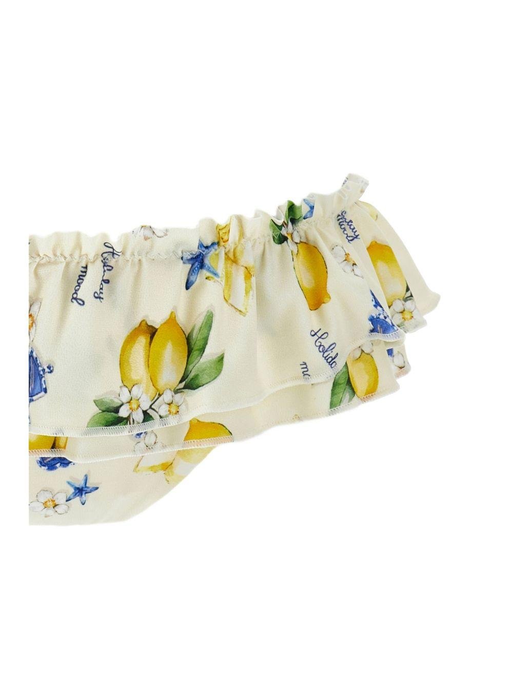 Costume per bambina Monnalisa due pezzi - Ninna Nanna