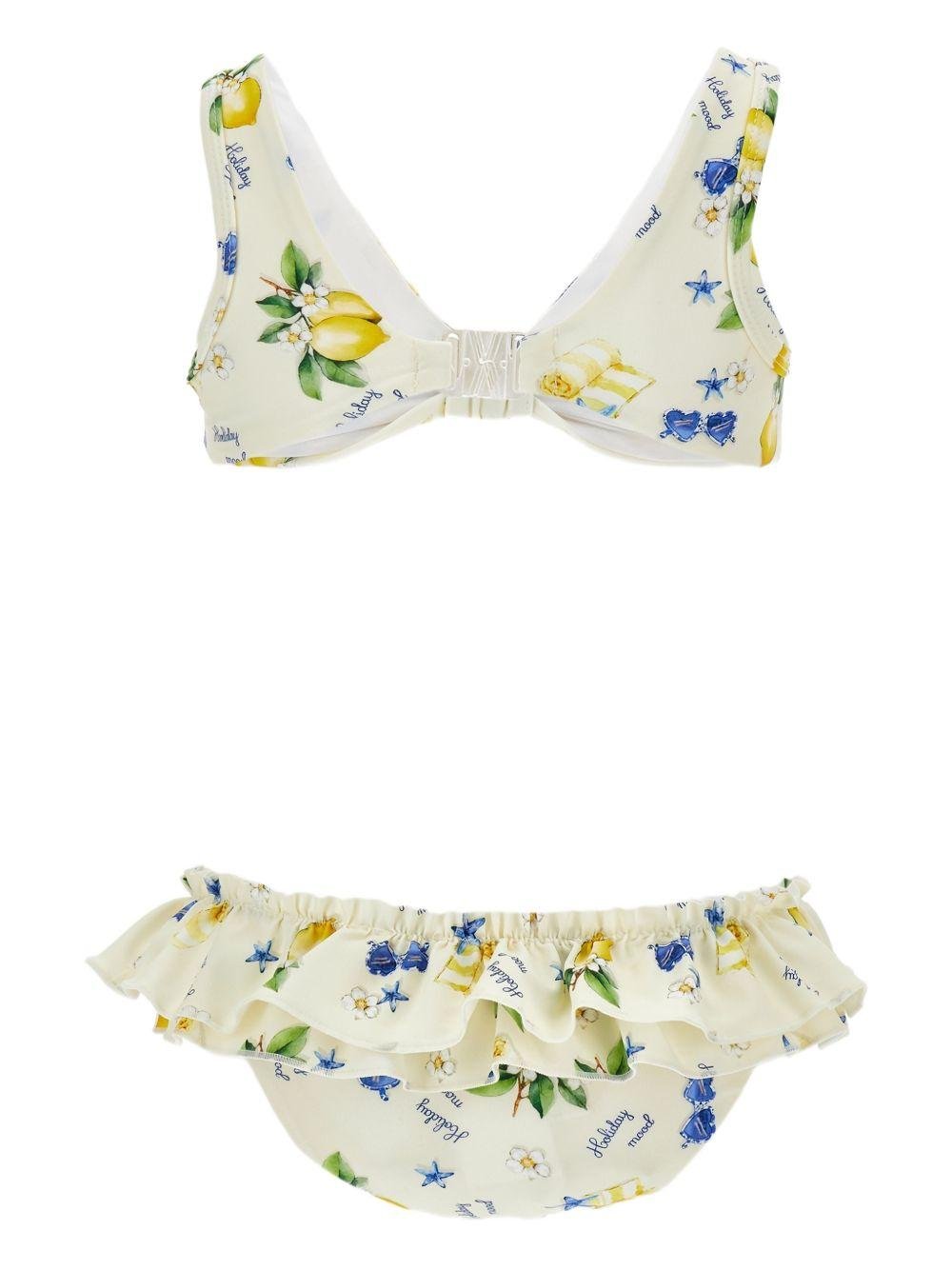 Costume per bambina Monnalisa due pezzi - Ninna Nanna