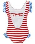 Costume per bambina Monnalisa intero - Ninna Nanna