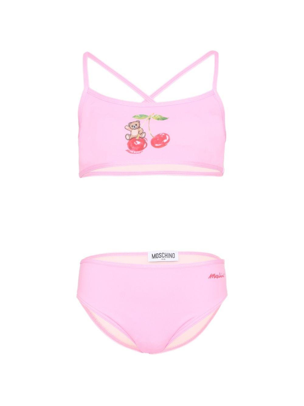 Costume per bambina Moschino Kids due pezzi - Ninna Nanna