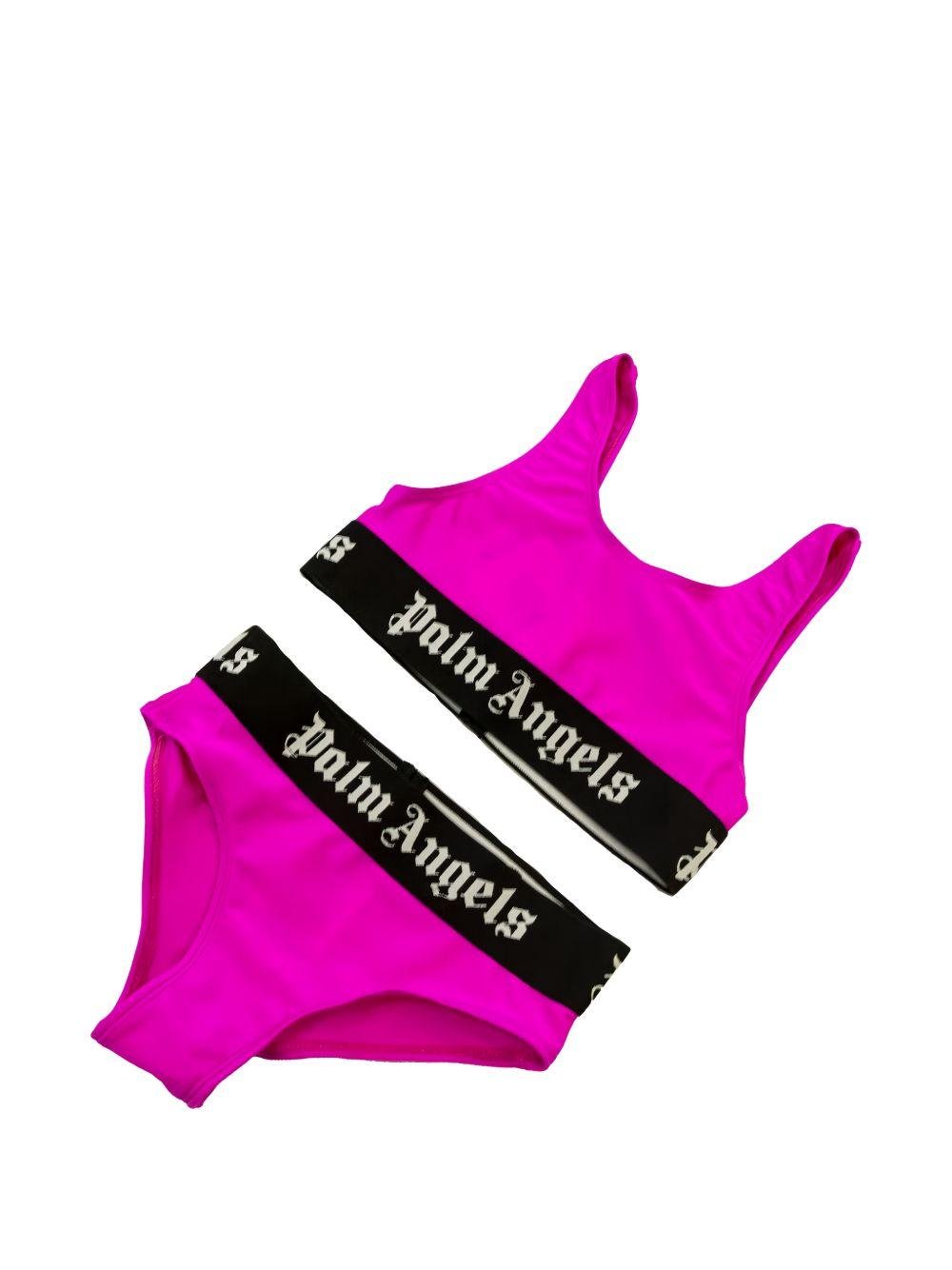 Costume per bambina Palm Angels Kids due pezzi - Ninna Nanna
