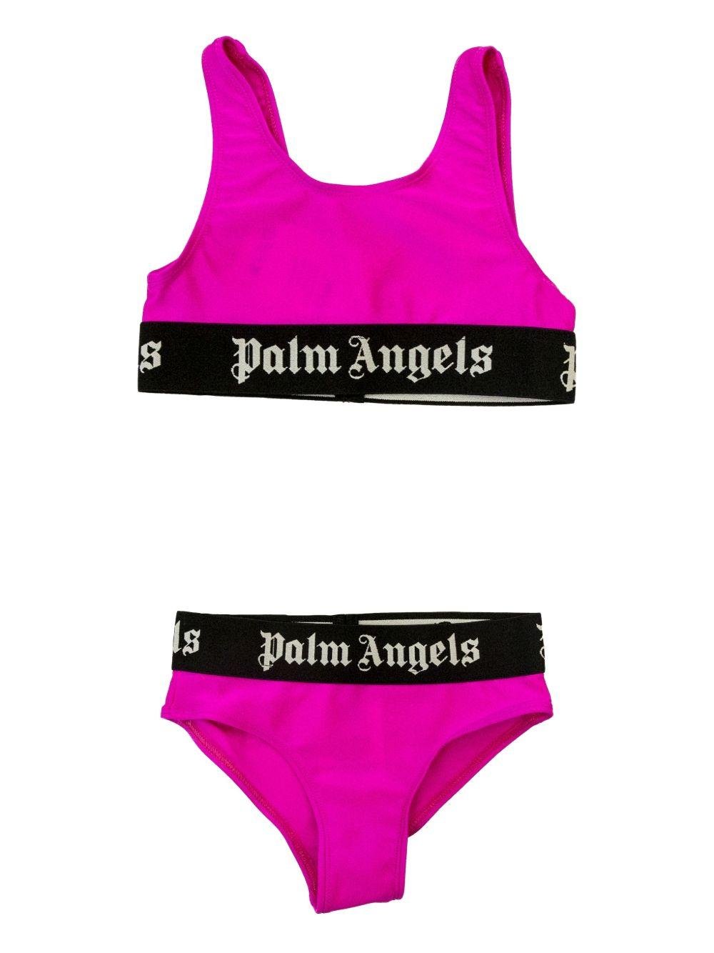 Costume per bambina Palm Angels Kids due pezzi - Ninna Nanna