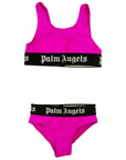 Costume per bambina Palm Angels Kids due pezzi - Ninna Nanna