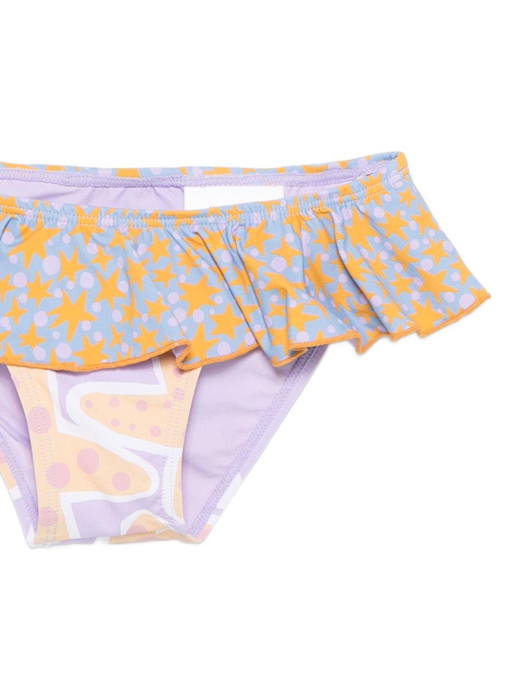 Costume per bambina Stella McCartney Kids con rouches - Ninna Nanna