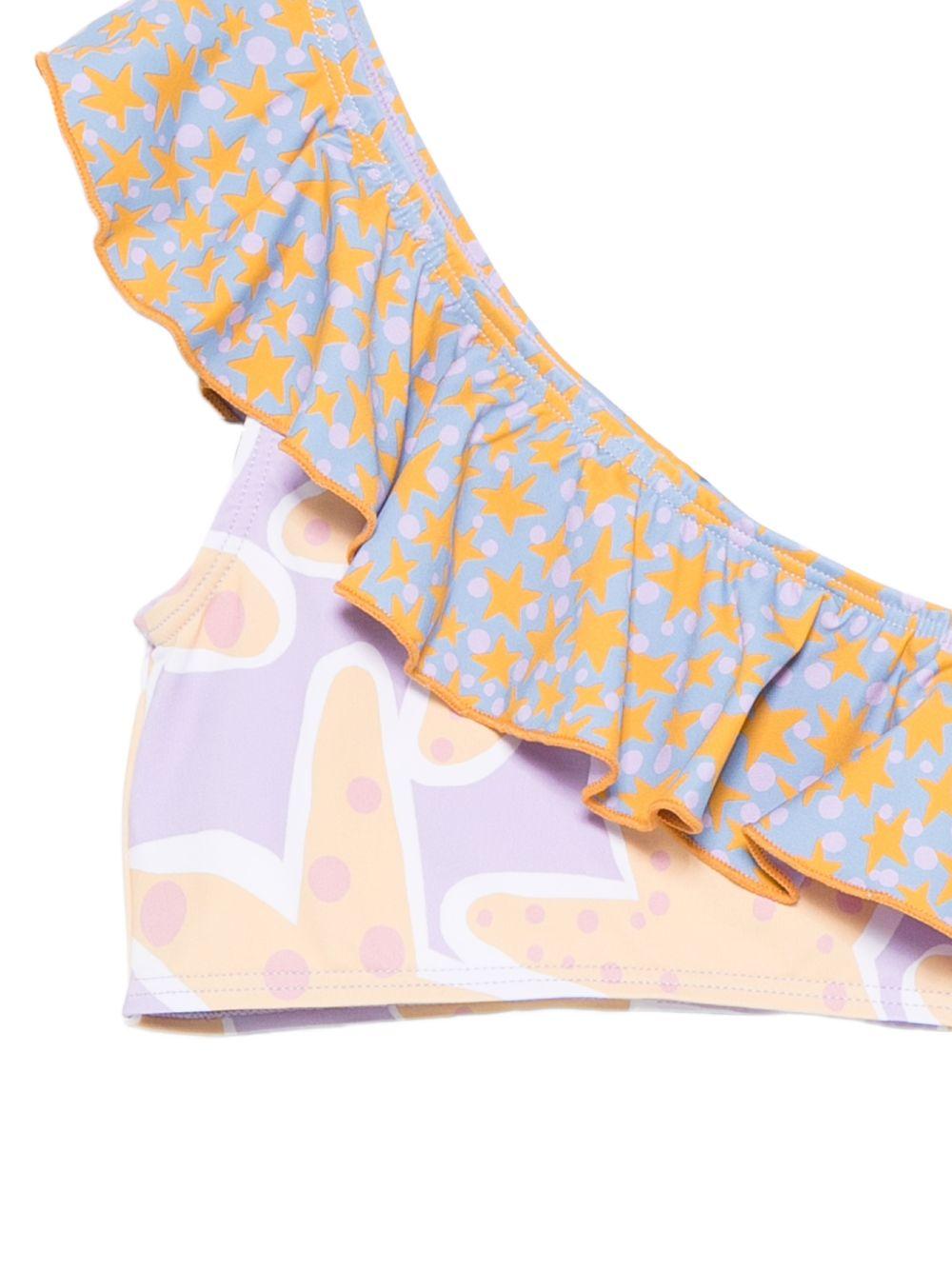 Costume per bambina Stella McCartney Kids con rouches - Ninna Nanna