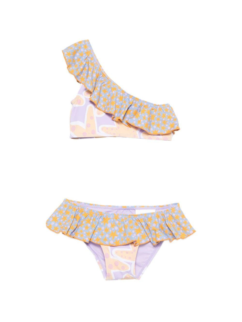 Costume per bambina Stella McCartney Kids con rouches - Ninna Nanna