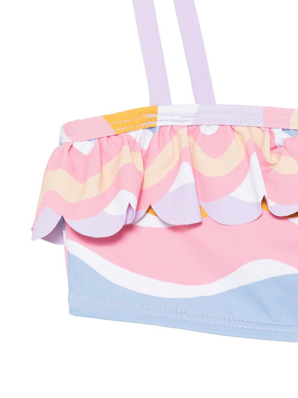 Costume per bambina Stella McCartney Kids con stampa - Ninna Nanna