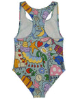 Costume per bambina Stella McCartney Kids intero - Ninna Nanna
