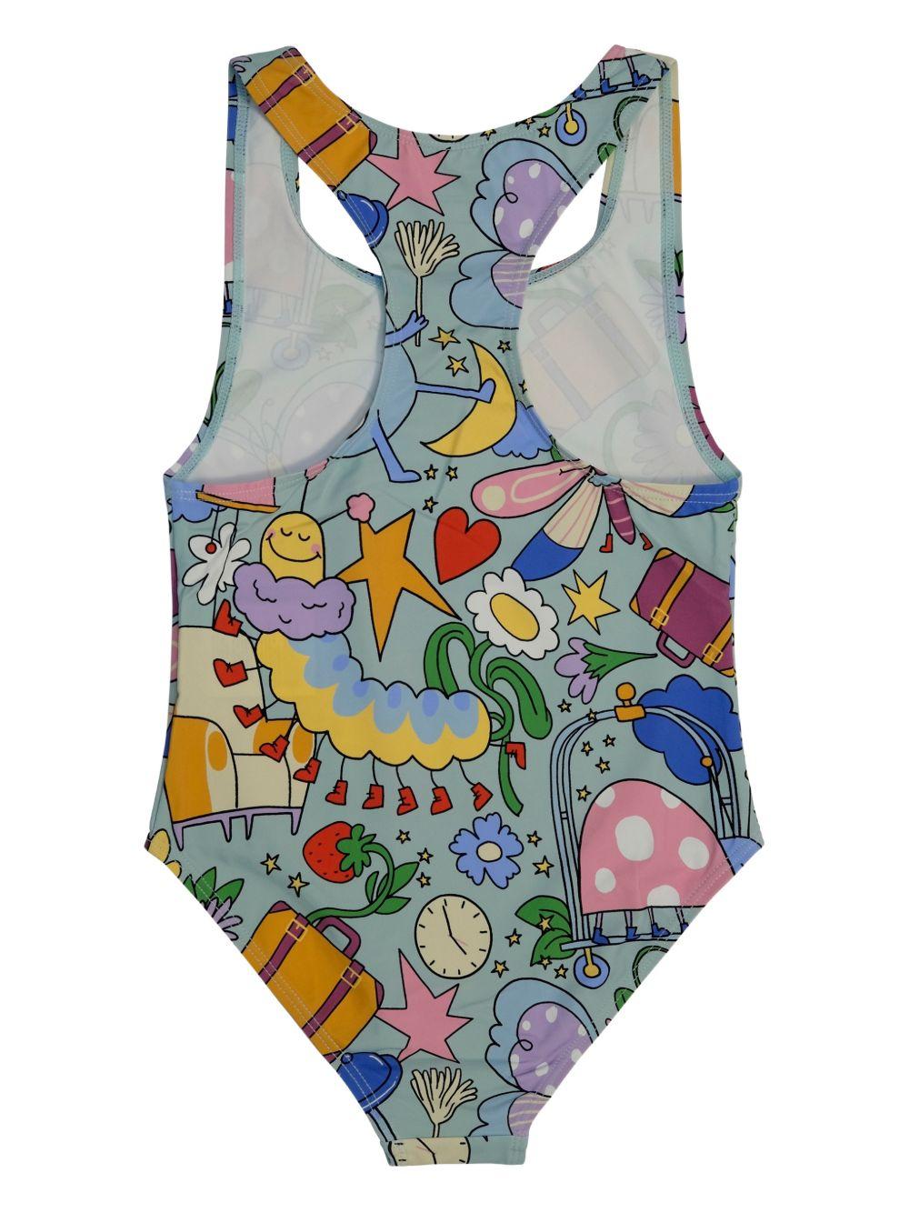 Costume per bambina Stella McCartney Kids intero - Ninna Nanna