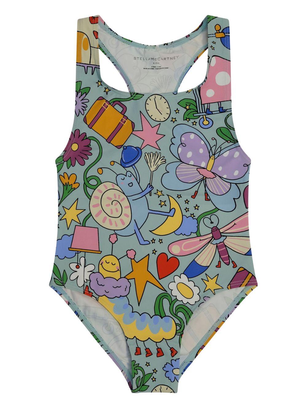 Costume per bambina Stella McCartney Kids intero - Ninna Nanna