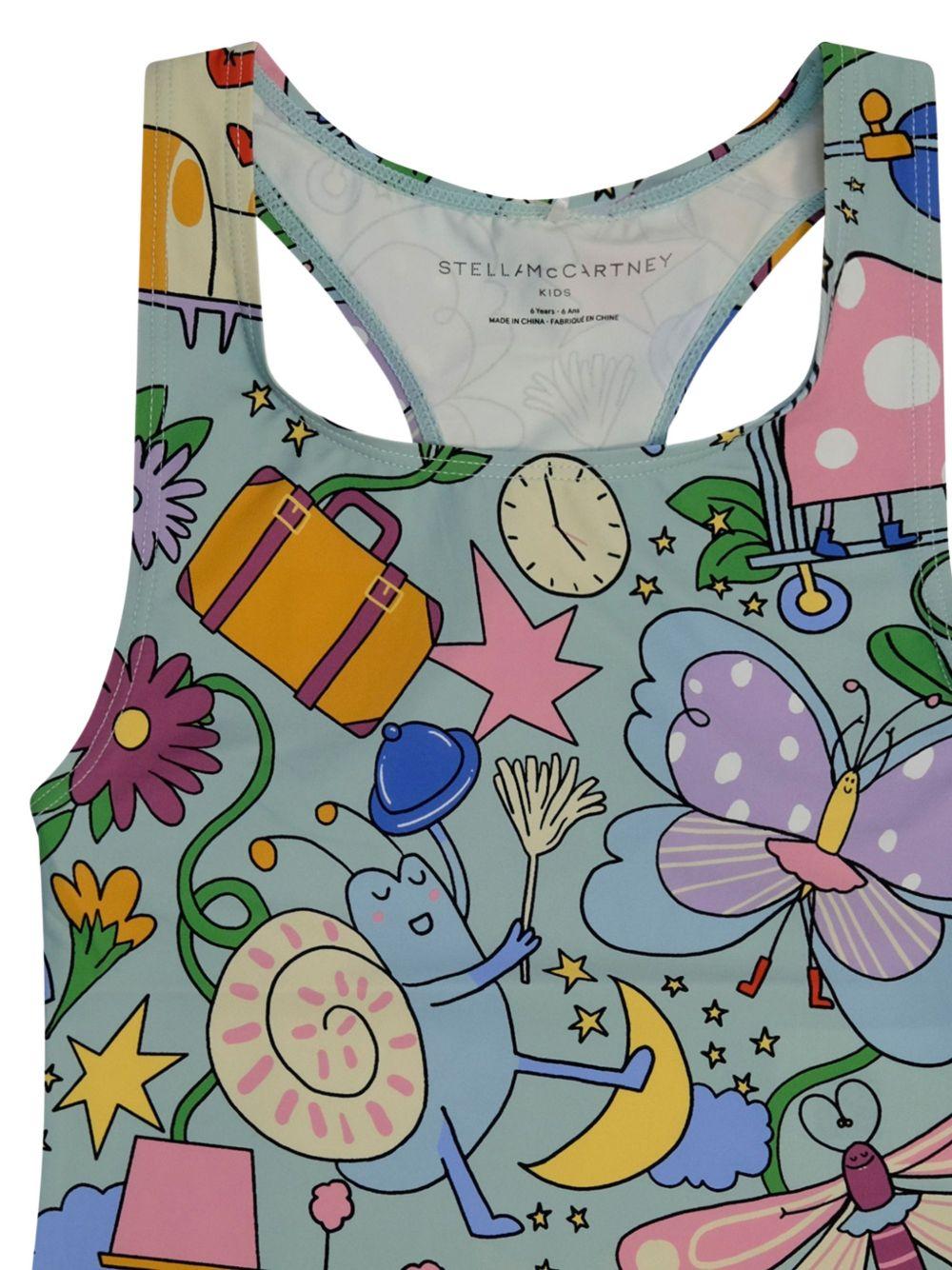 Costume per bambina Stella McCartney Kids intero - Ninna Nanna