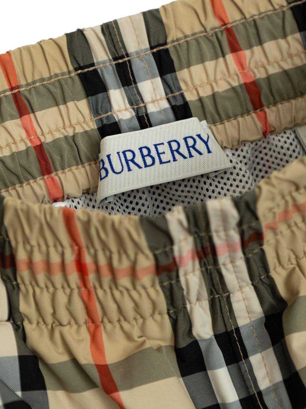 Costume per bambino Burberry Kids in check - Ninna Nanna