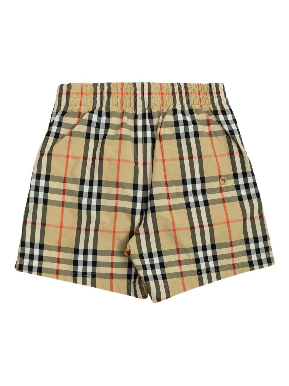 Costume per bambino Burberry Kids in check - Ninna Nanna
