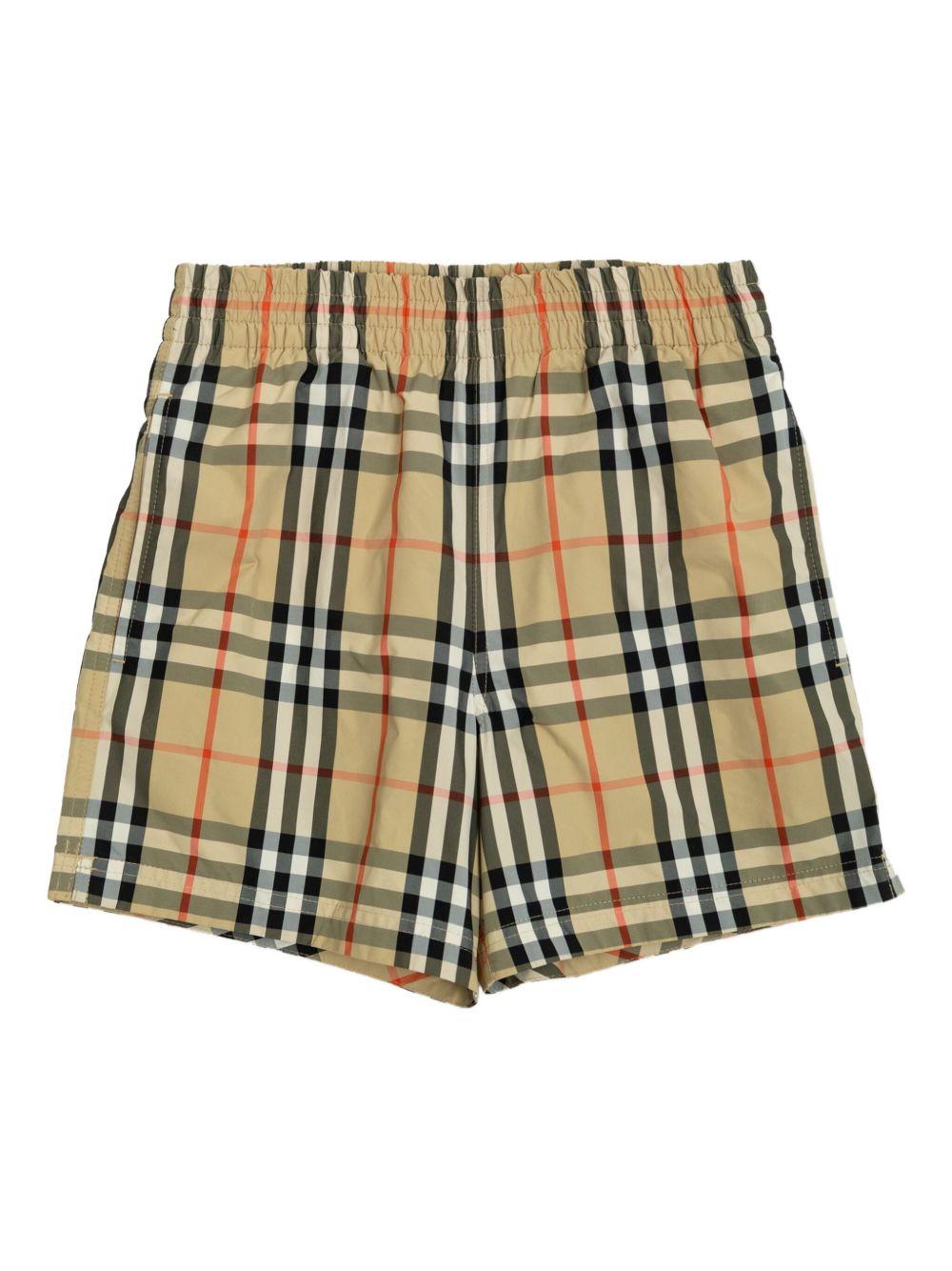 Costume per bambino Burberry Kids in check - Ninna Nanna