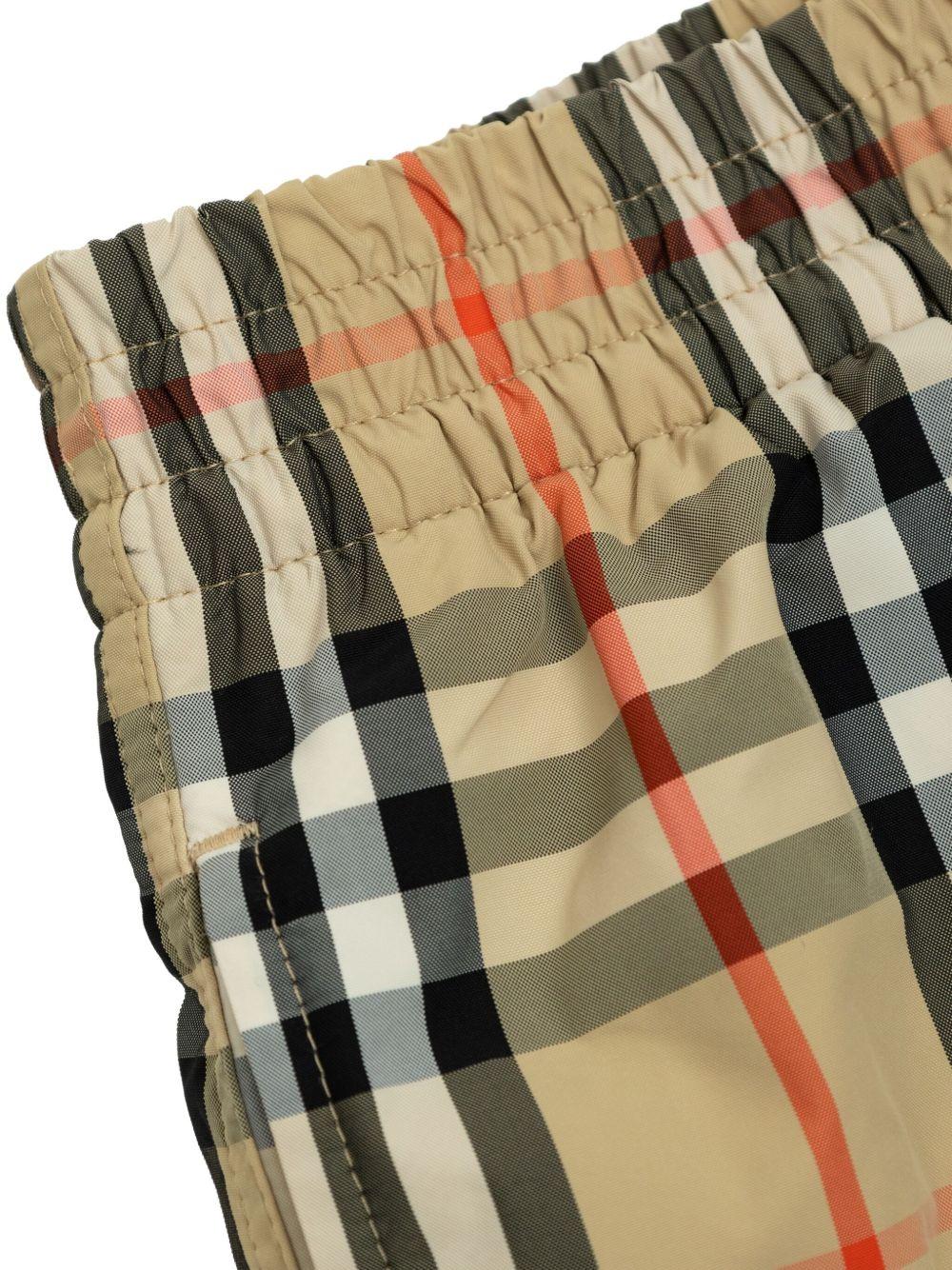 Costume per bambino Burberry Kids in check - Ninna Nanna