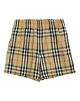 Costume per bambino Burberry Kids in check - Ninna Nanna