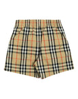 Costume per bambino Burberry Kids in check - Ninna Nanna