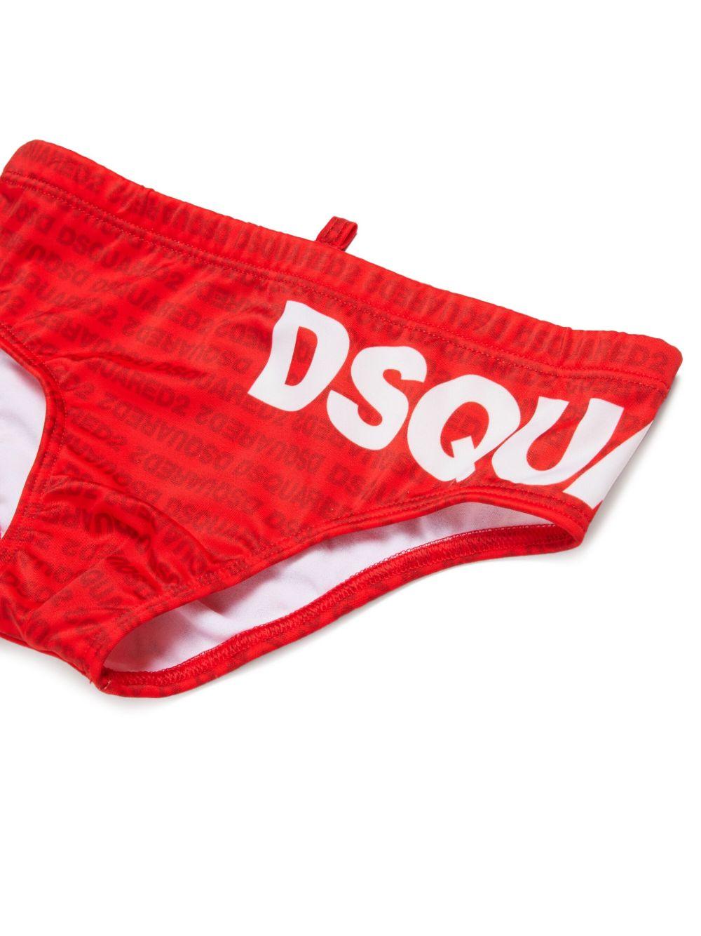Costume per bambino Dsquared2 Kids con logo - Ninna Nanna