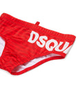 Costume per bambino Dsquared2 Kids con logo - Ninna Nanna
