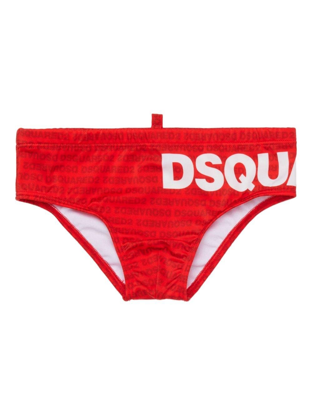 Costume per bambino Dsquared2 Kids con logo - Ninna Nanna