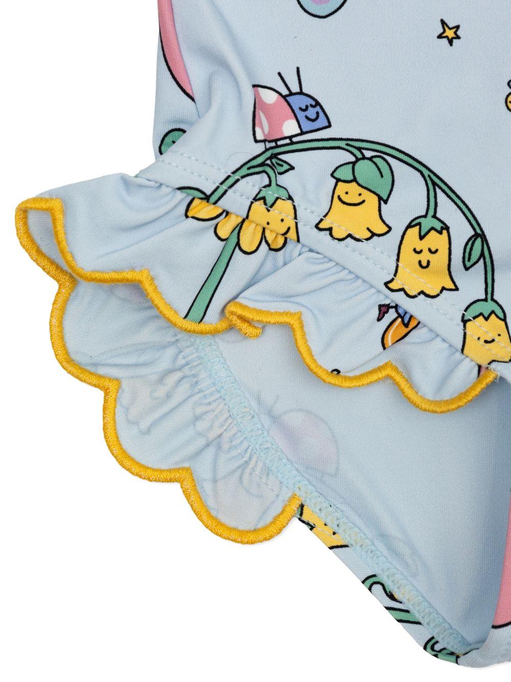 Costume per neonata Stella McCartney Kids intero - Ninna Nanna