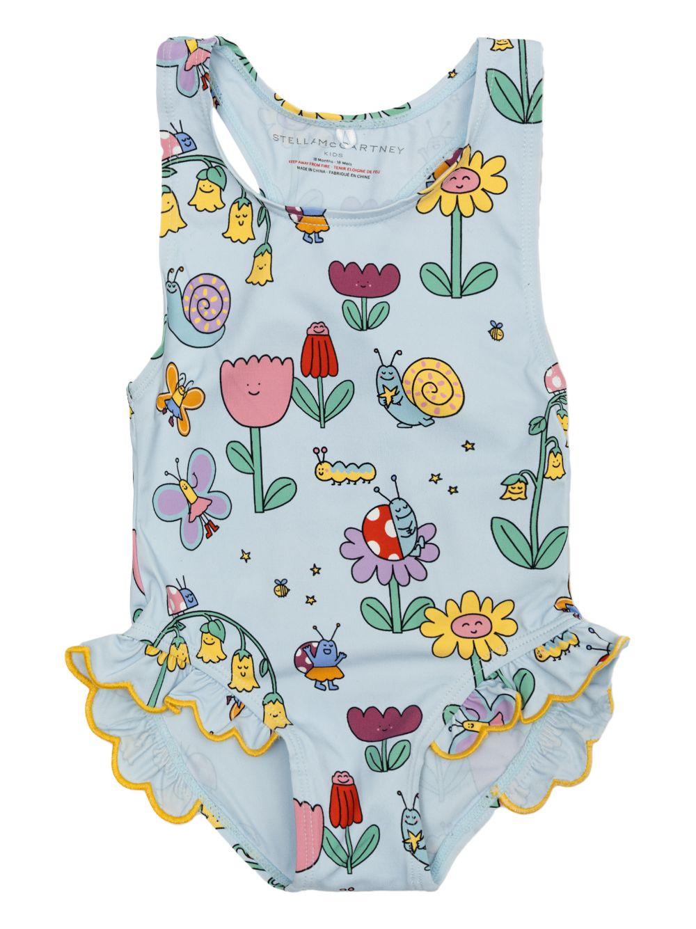 Costume per neonata Stella McCartney Kids intero - Ninna Nanna