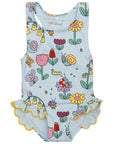 Costume per neonata Stella McCartney Kids intero - Ninna Nanna