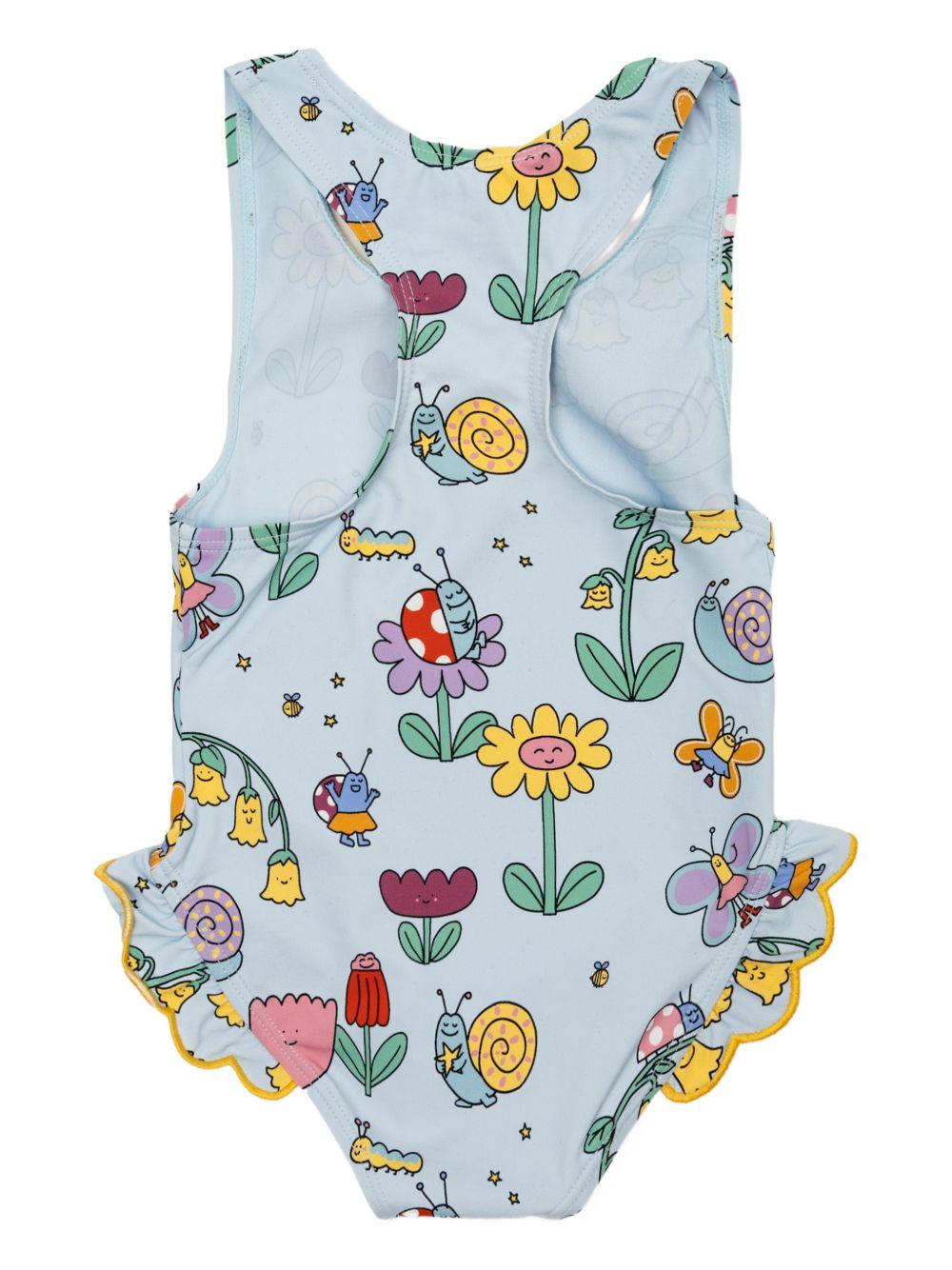 Costume per neonata Stella McCartney Kids intero - Ninna Nanna