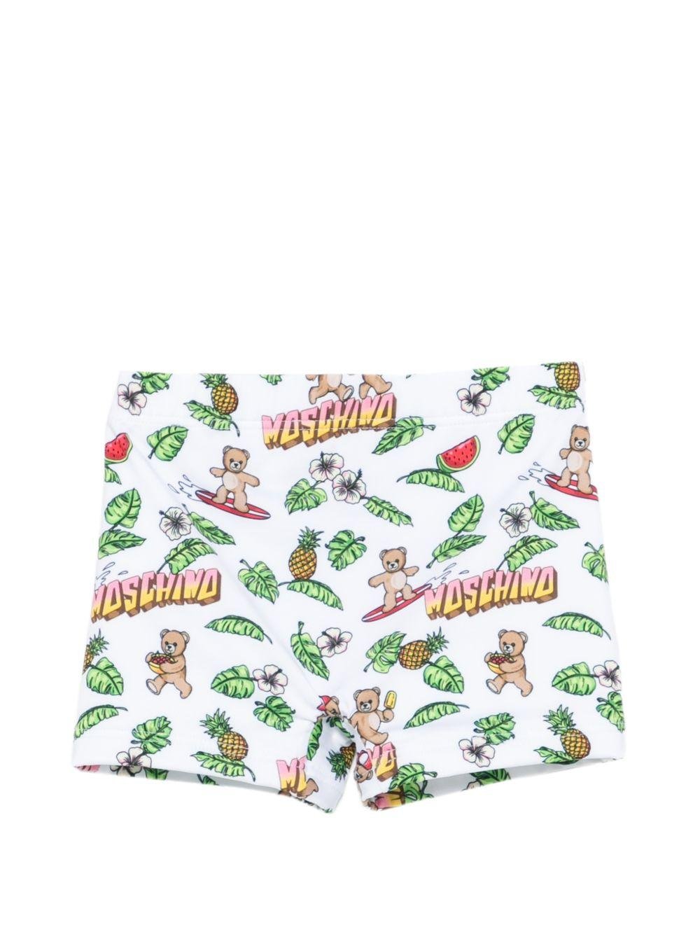 Costume per neonato Moschino Kids con stampa - Ninna Nanna