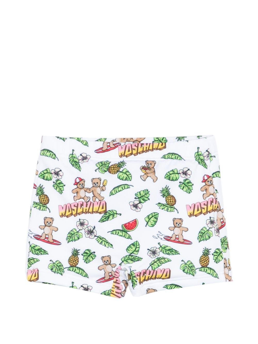 Costume per neonato Moschino Kids con stampa - Ninna Nanna