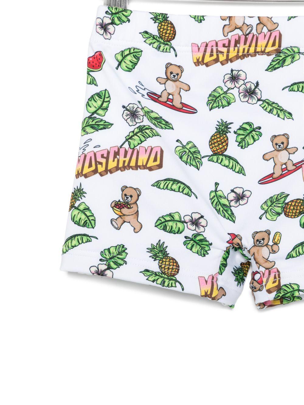 Costume per neonato Moschino Kids con stampa - Ninna Nanna